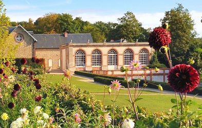 Chateau de breteuil orangerie