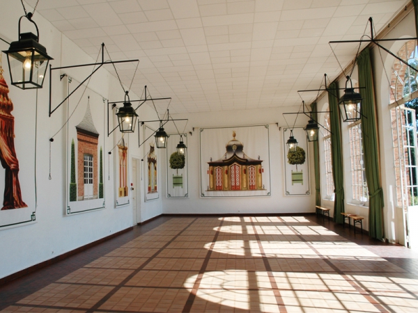 Orangerieinterieur