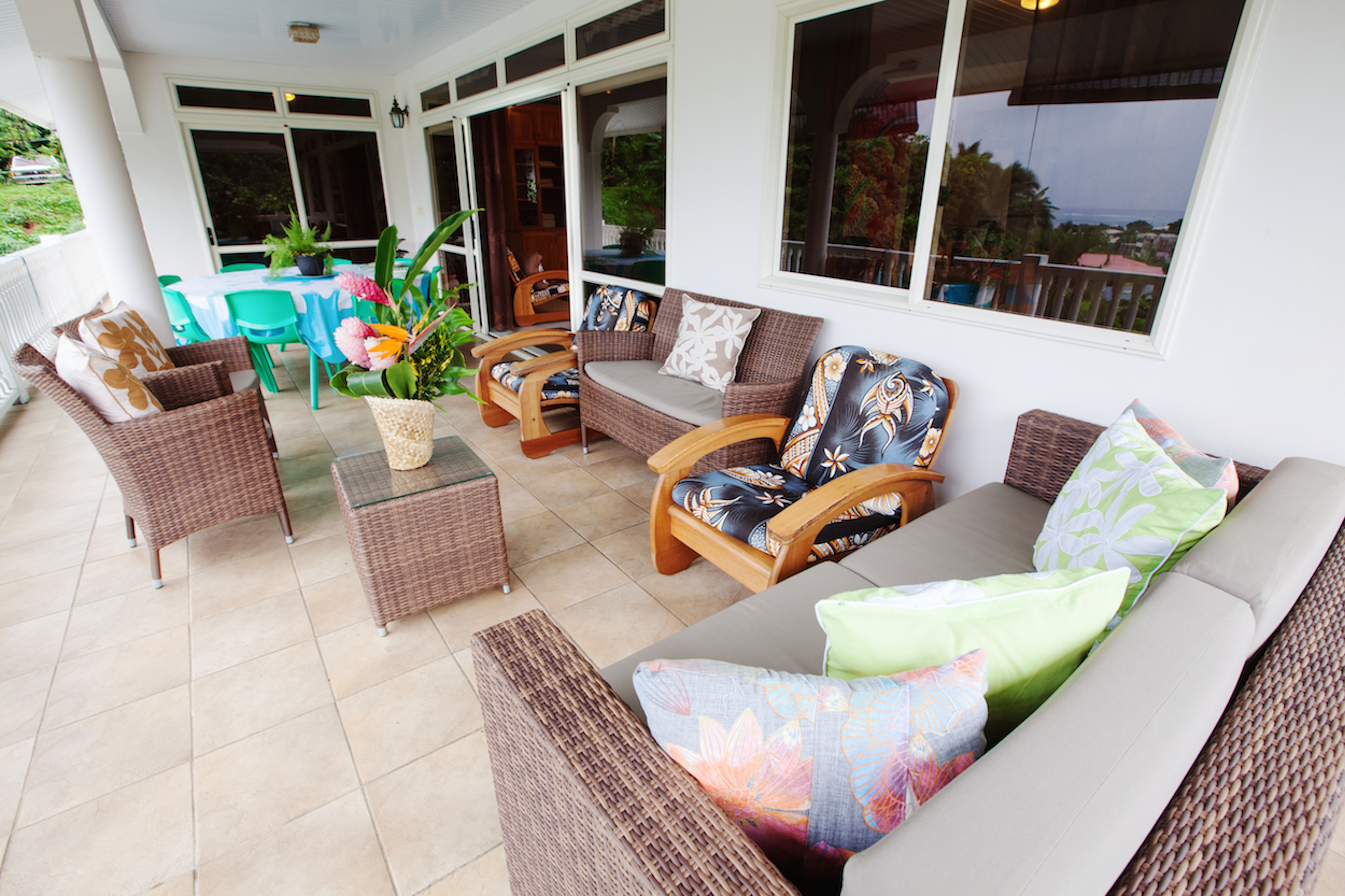 Farehau room 5609 terrasse2