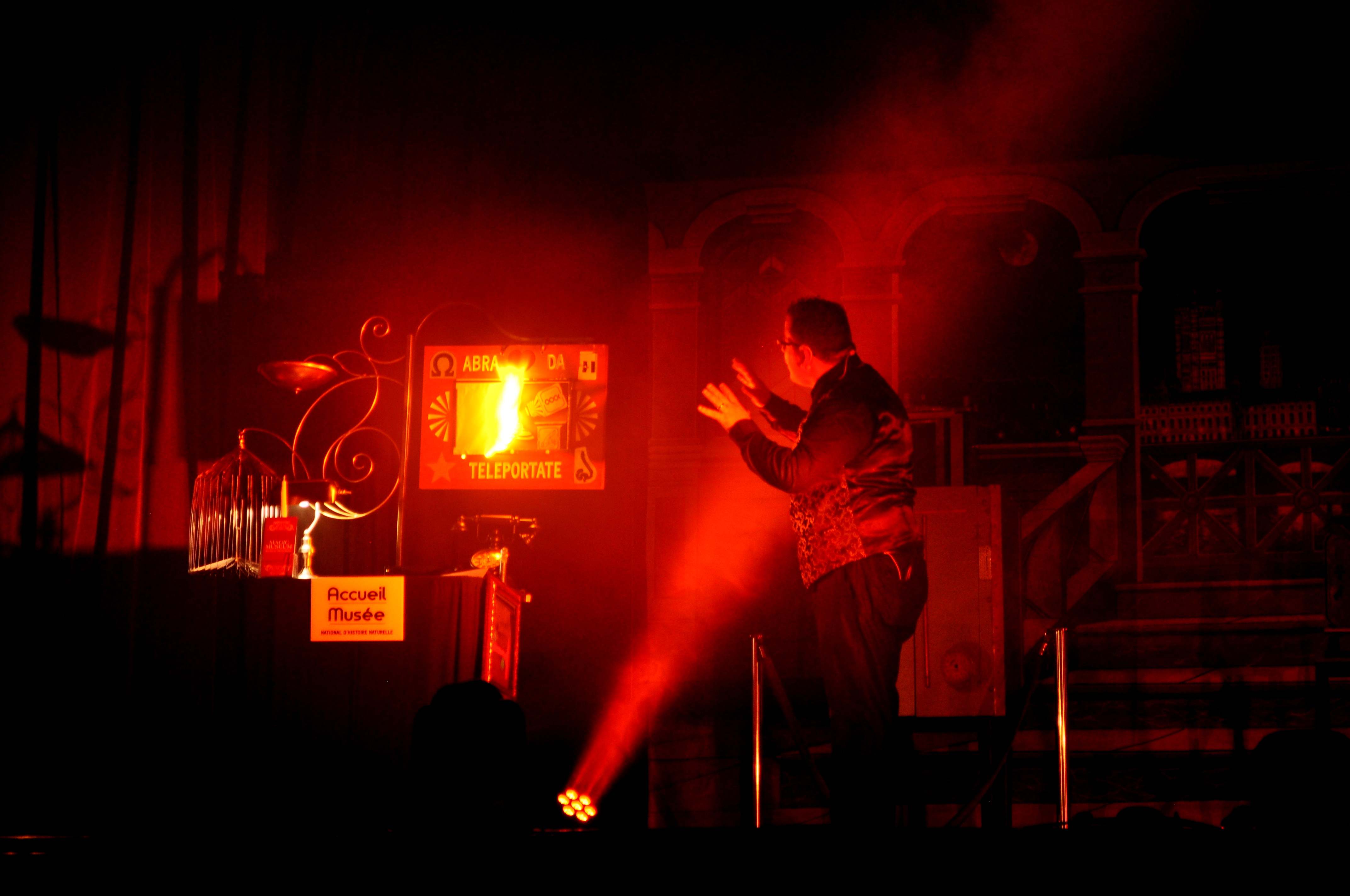 Pierrafeu spectacle enfant