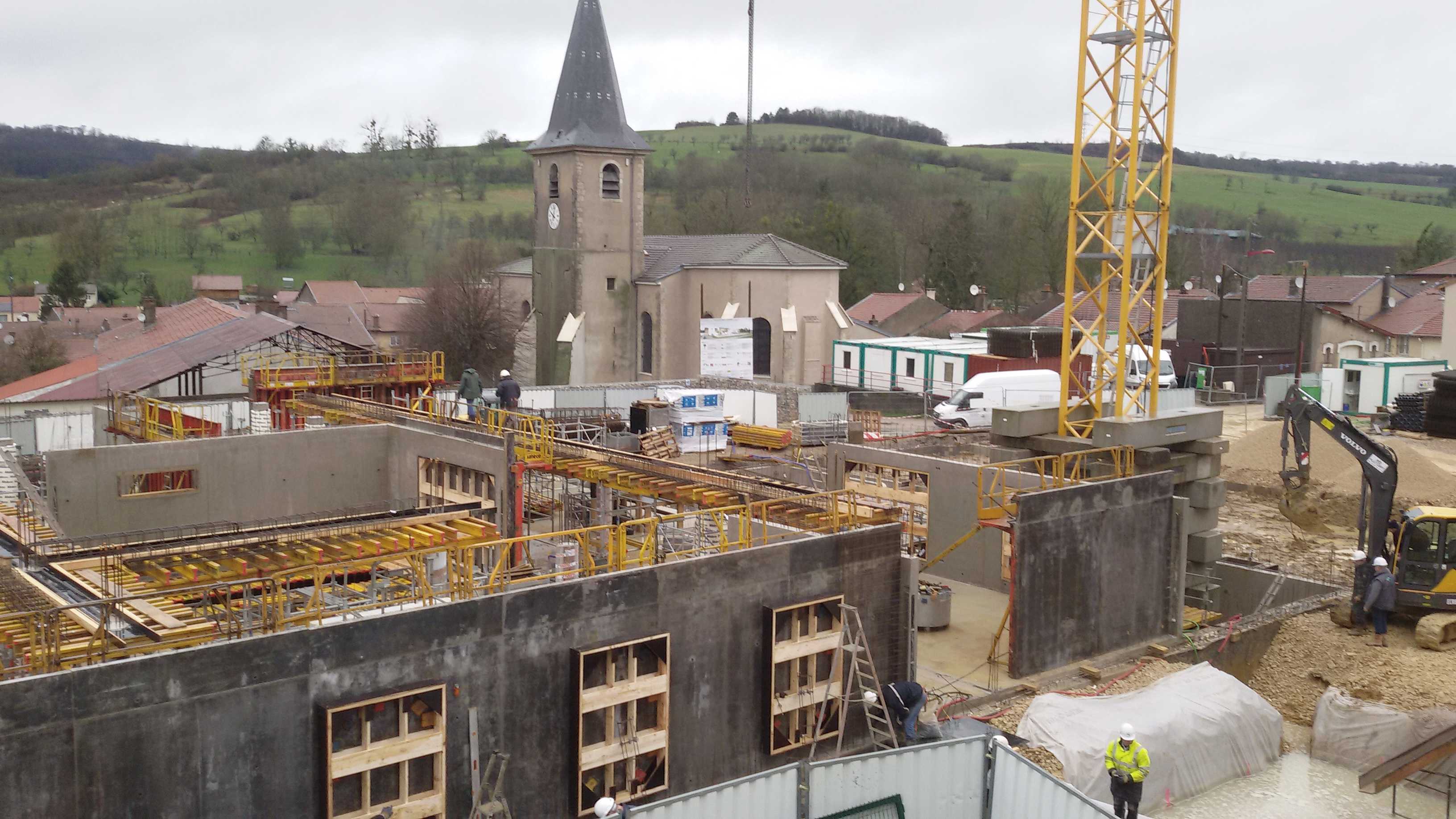 Travaux janv 2018 m