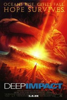 Deep Impact poster 1 
