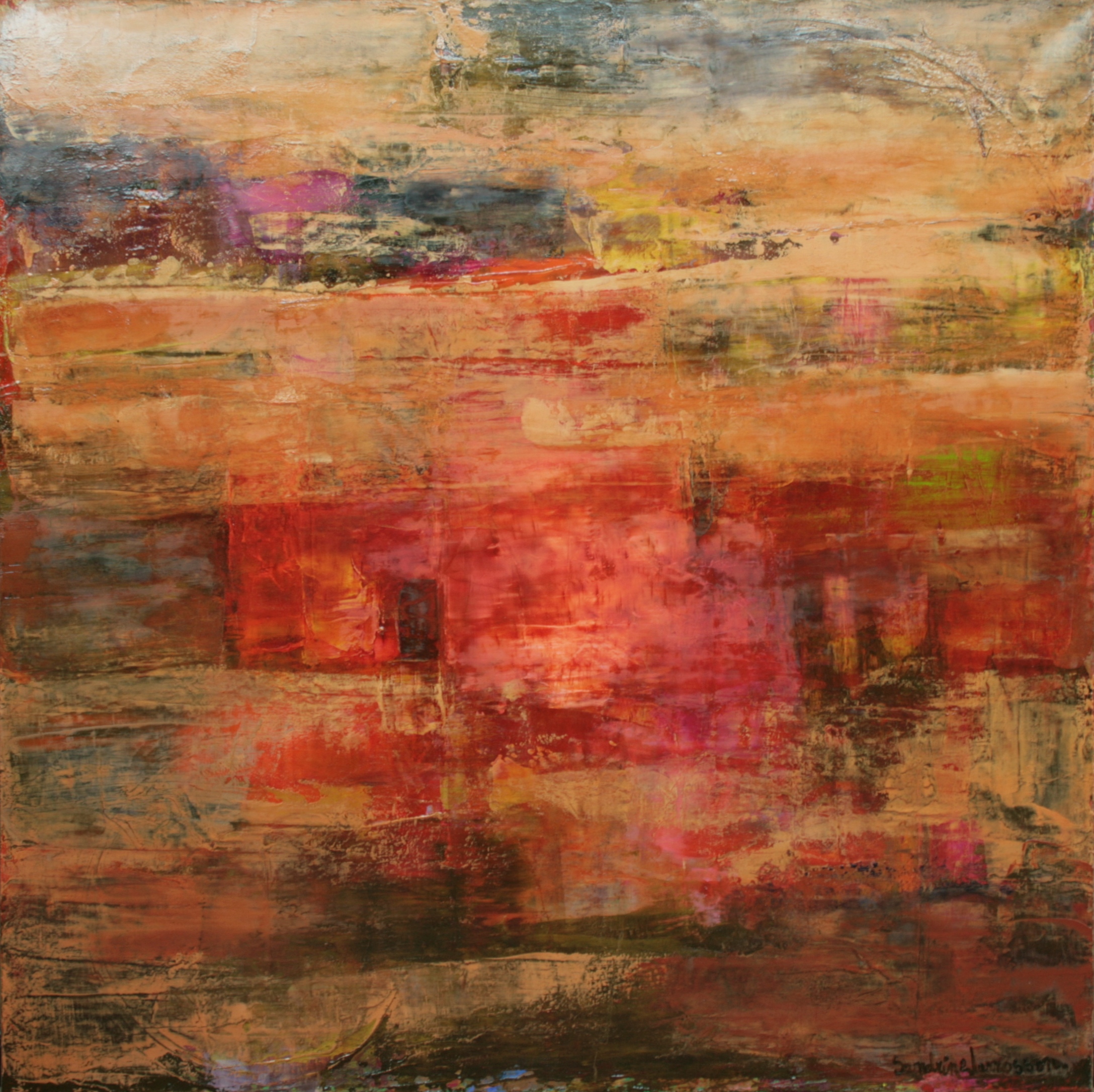 Toile196 90x90