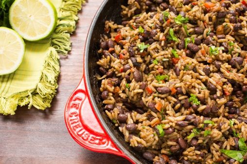 Gallo pinto in pan e1442339841895