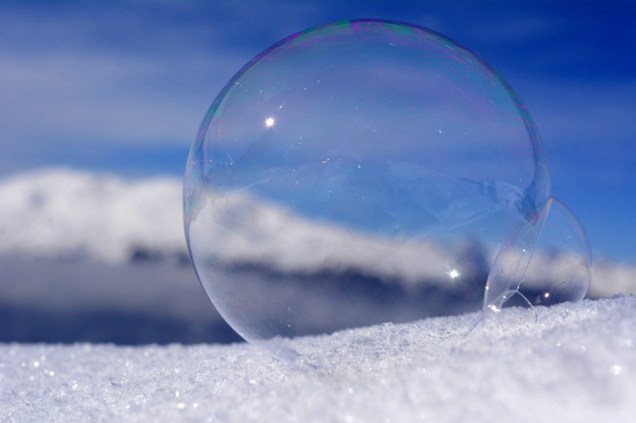 Soap bubble
