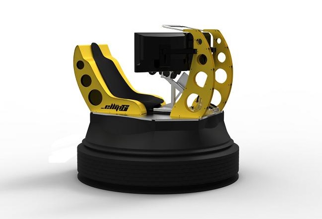 simulateur de conduite 6 axes