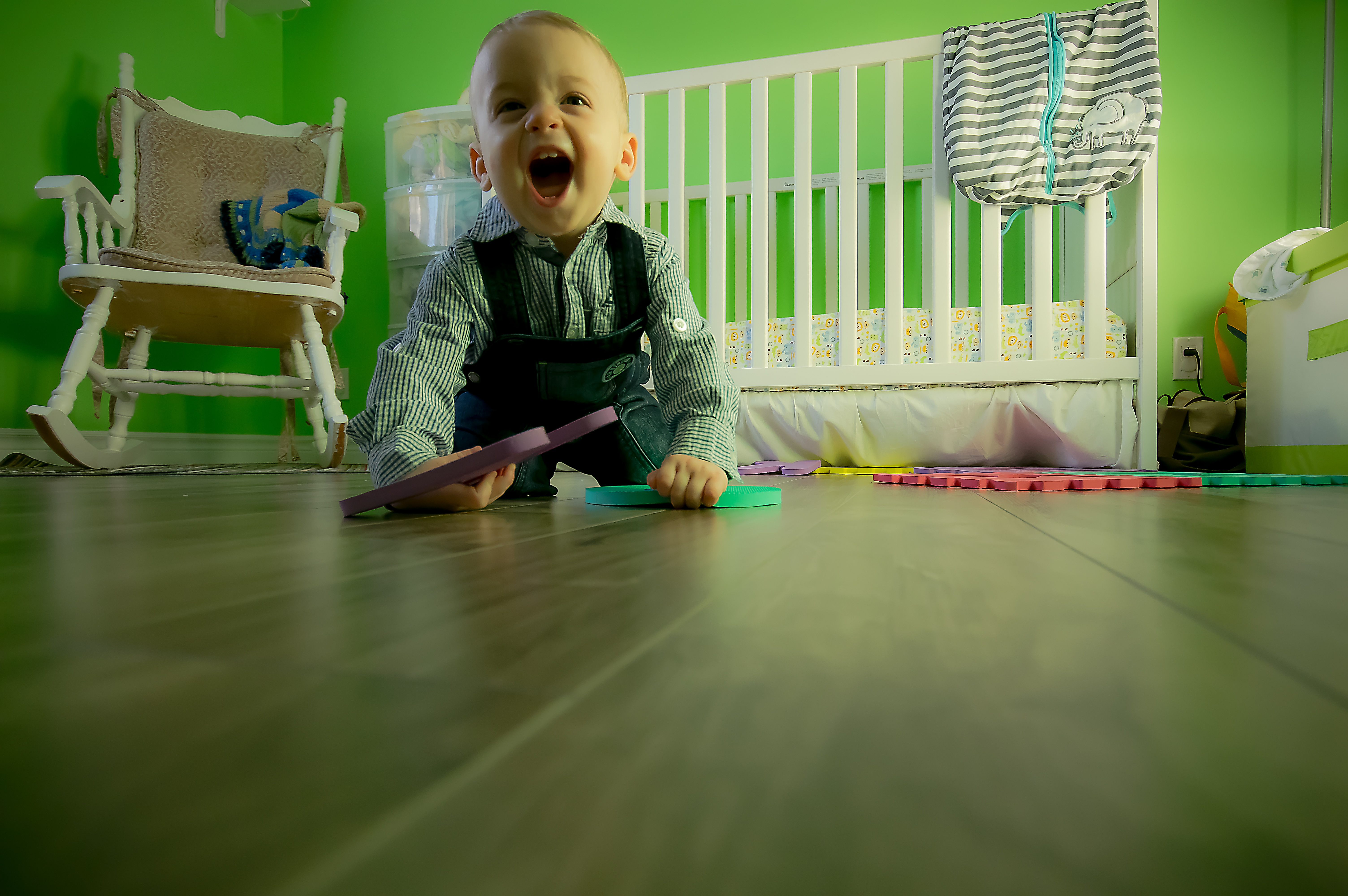 Plancher chauffant