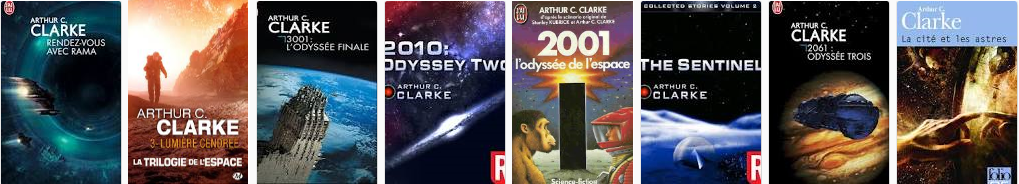 Bande Livre Arthur C Clark