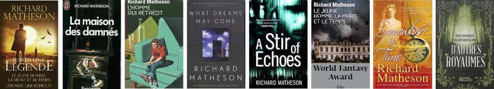 Bande Livre Richard Matheson