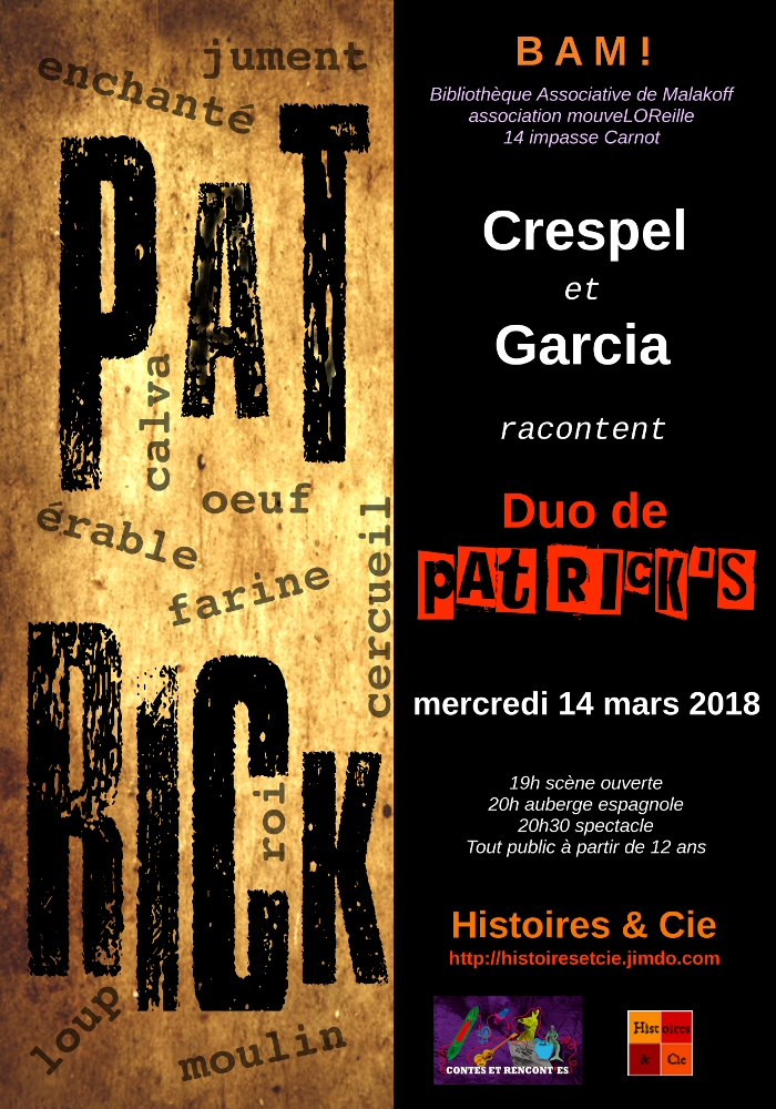 Affiche duo Patrick