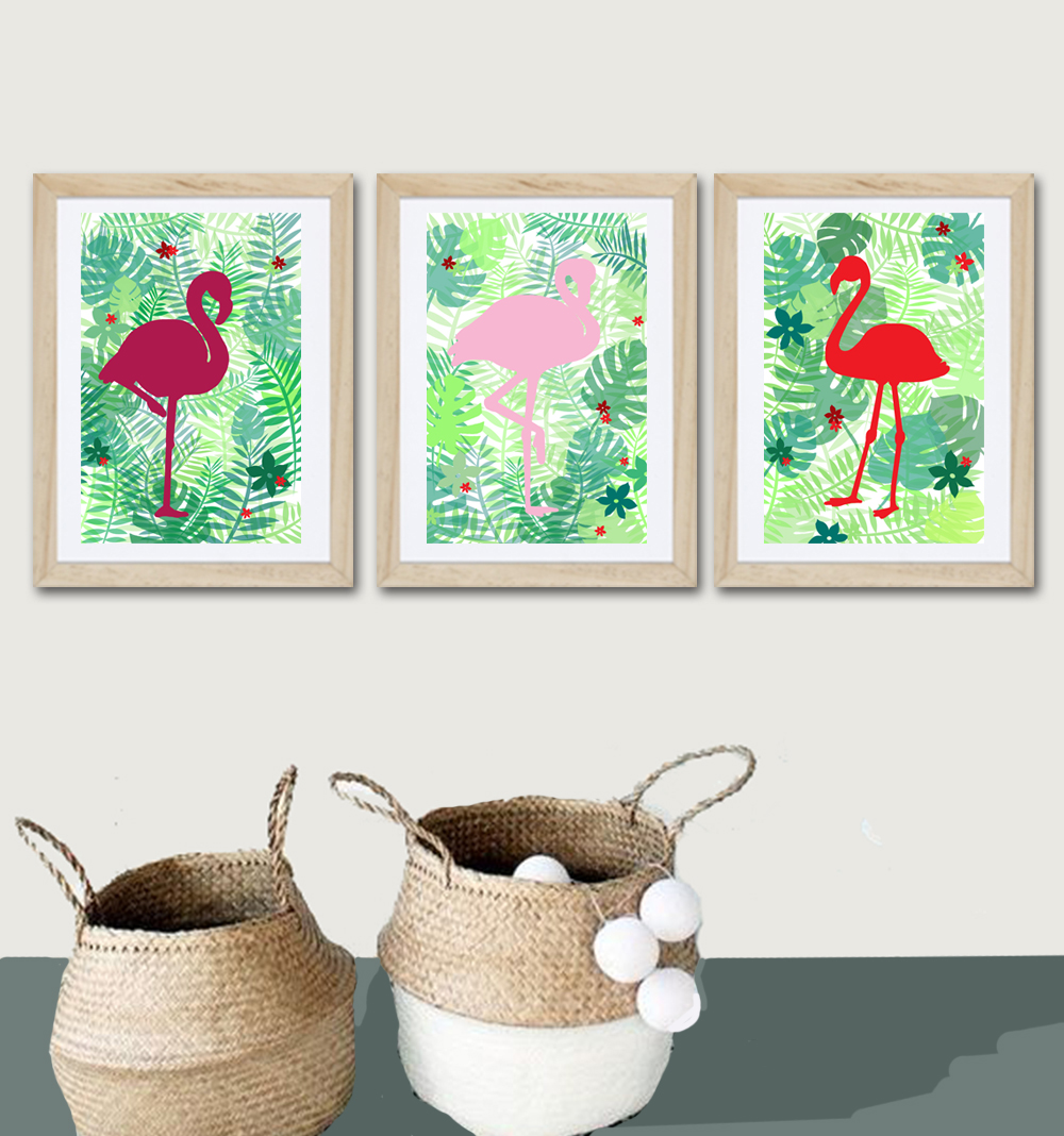 3flamant paniers
