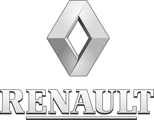 Renault logo magicien Pierrafeu