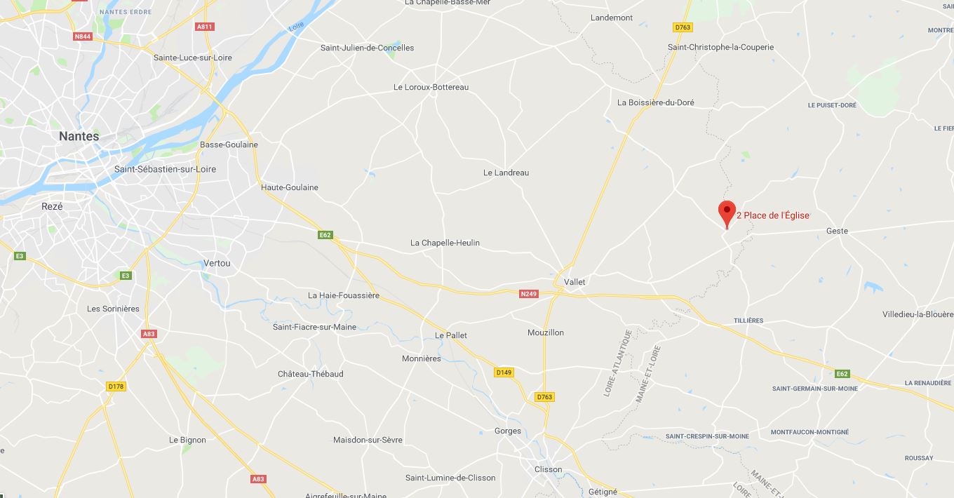 Plan la regrippiere