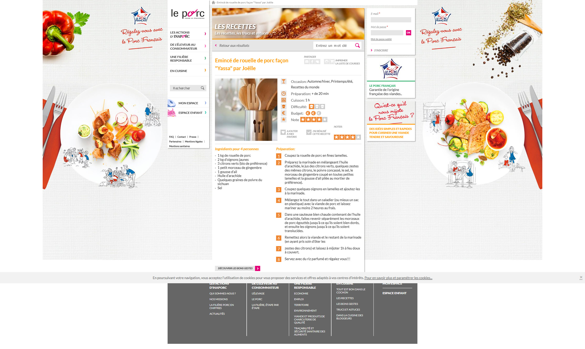 Screenshot 2018 3 11 Emince de rouelle de porc facon Yassa par Joelle