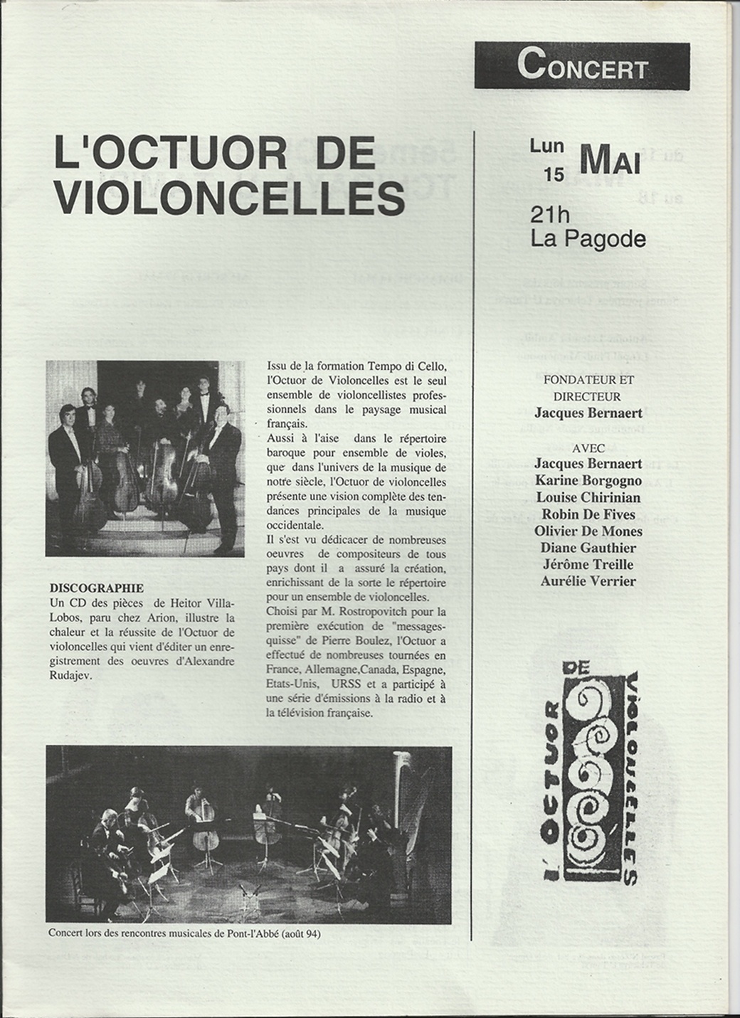 Programme douala pointe noire etc 3