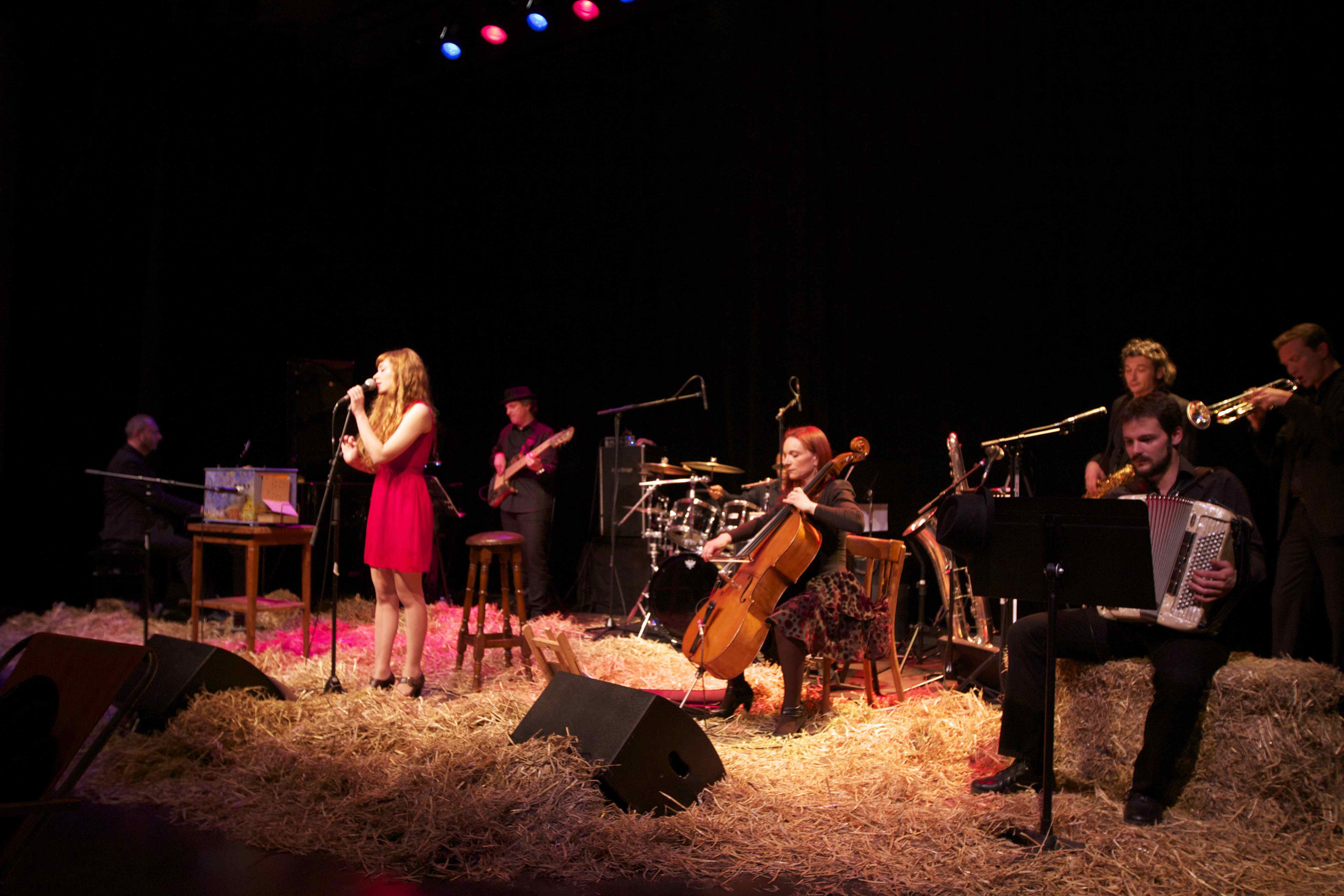 Camille Dorman en concert