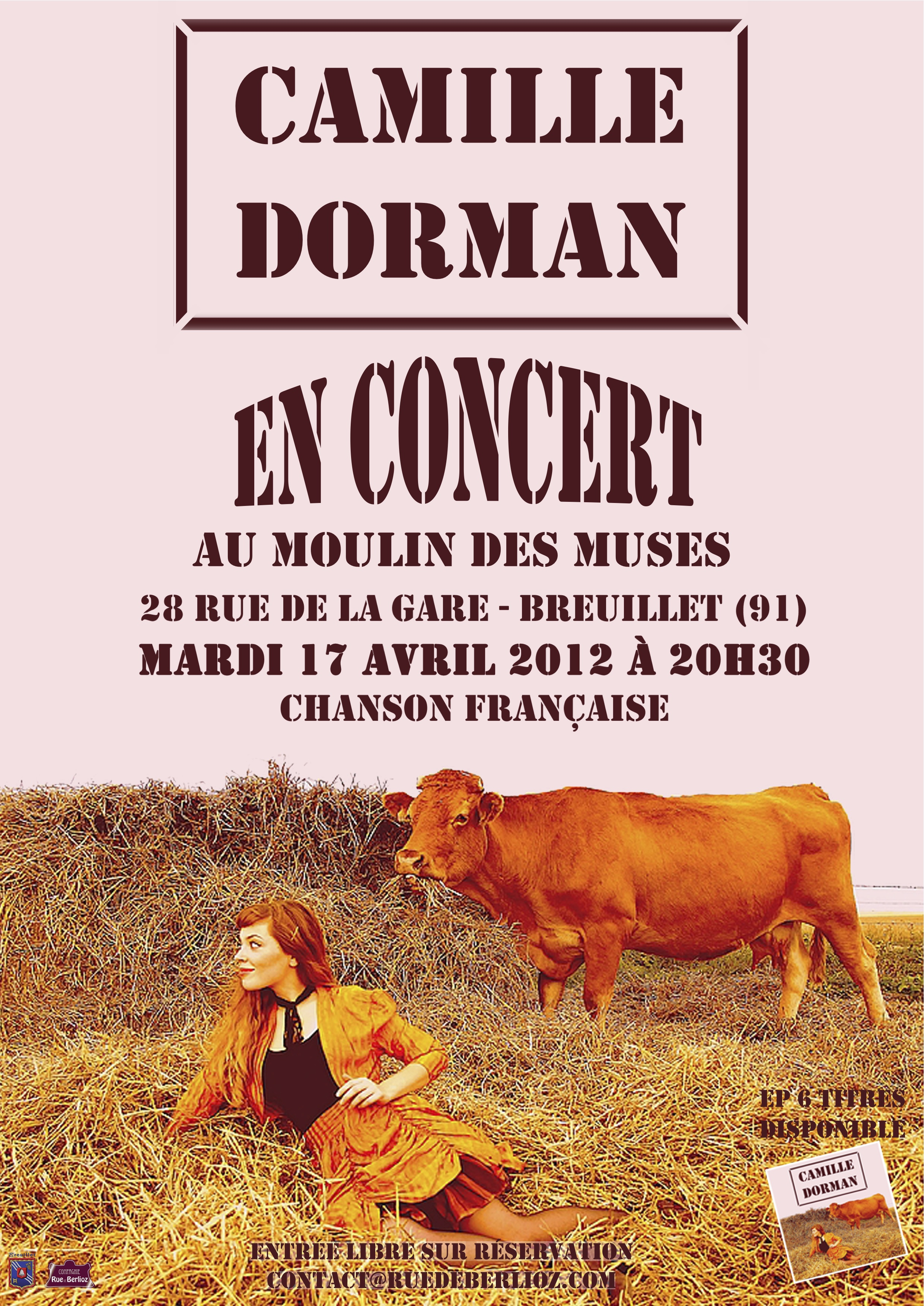 Camille affiche concert 4e a2