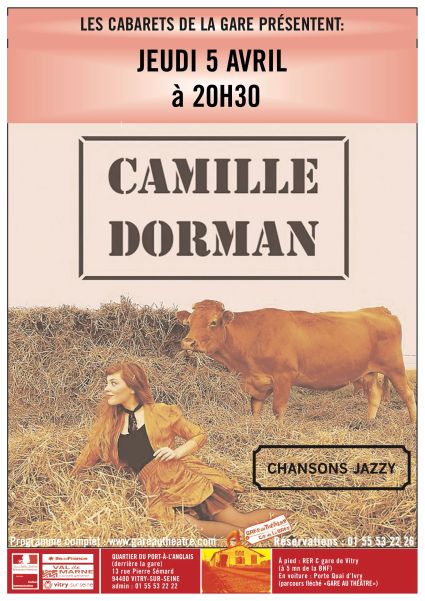 Camille Dorman affiche 5 avril