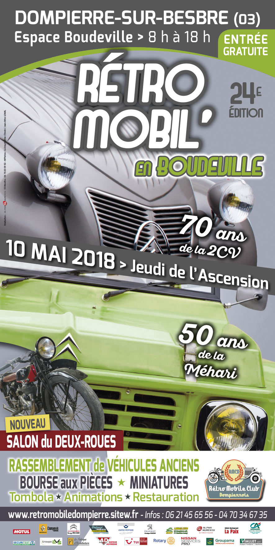RMCD 24eRetroMobil enBoudeville2018 Aff210x420
