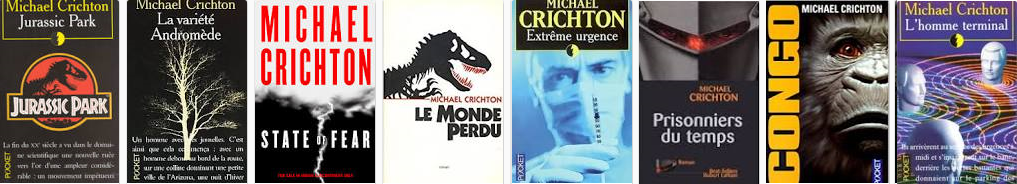 Bande Livre Michael Crichton