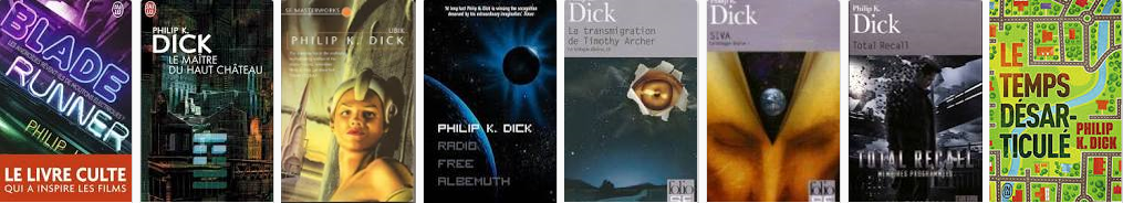 Bande Livre Philip K Dick