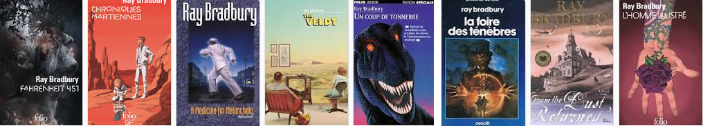 Bande Livre Ray Bradbury