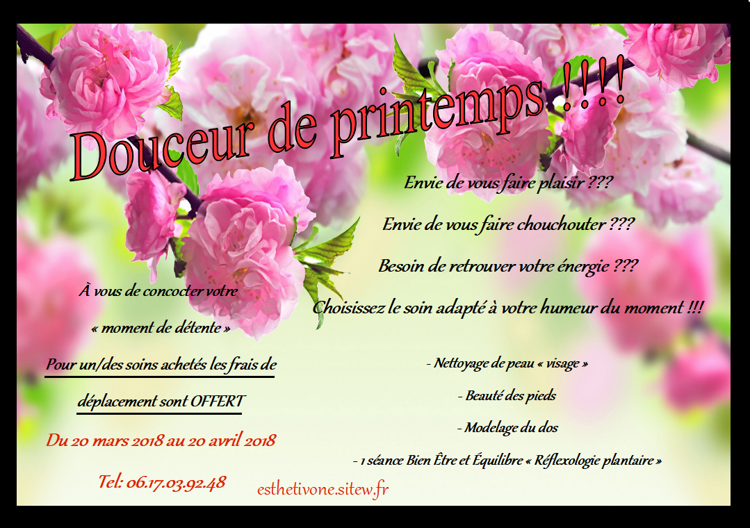 Promo 20 3 18au 20 4 18