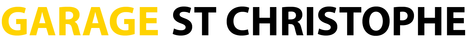 Logo Garage St Christophe