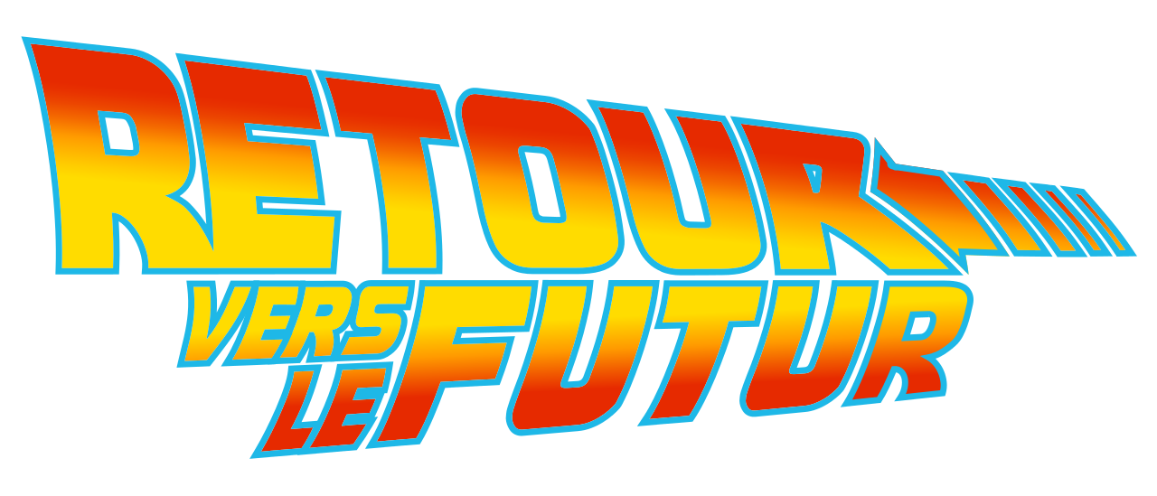 Retour vers le futur Logo svg 1 