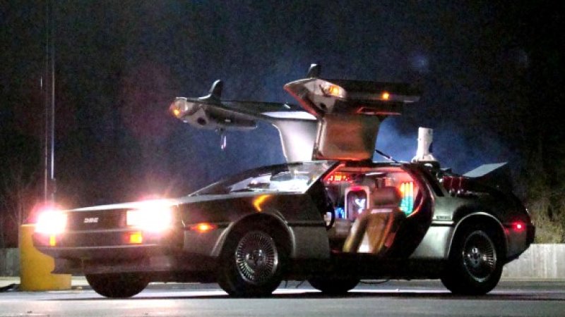 Bttf time machine ebay lead 1 