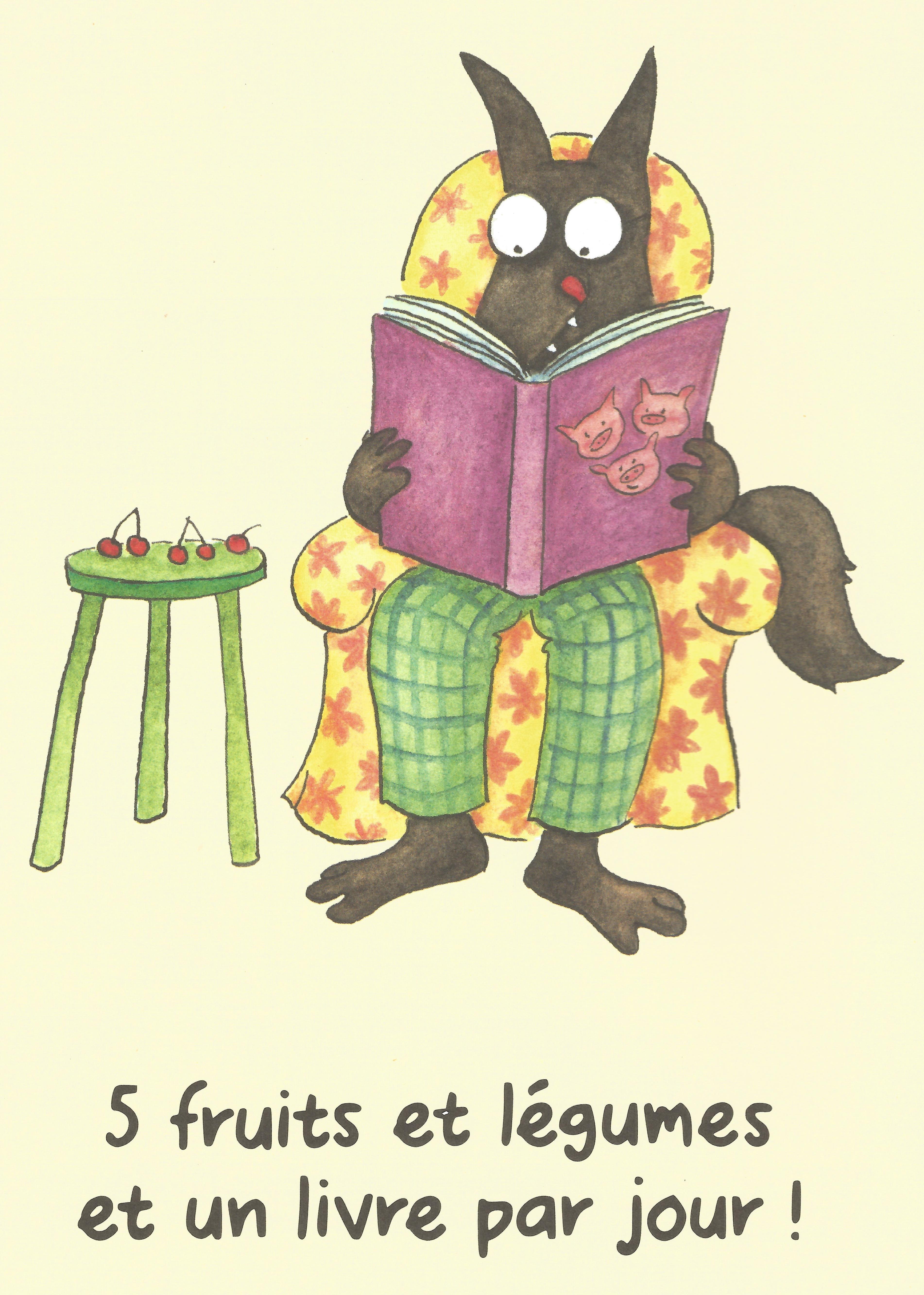 Affiche livre