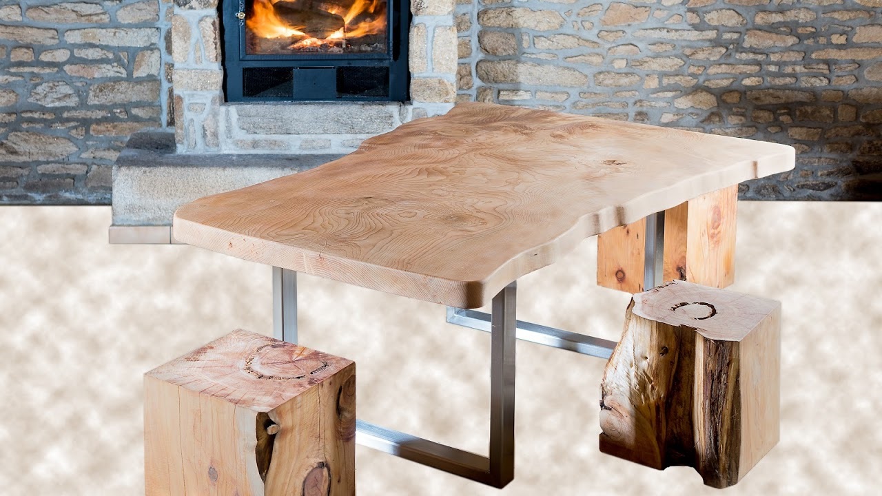 Table cedre de l atlas