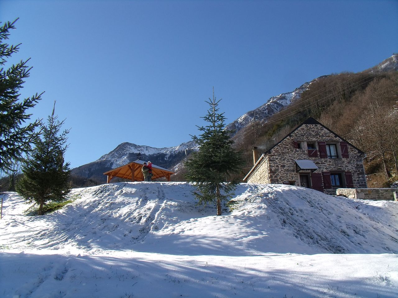 Petit mar neige