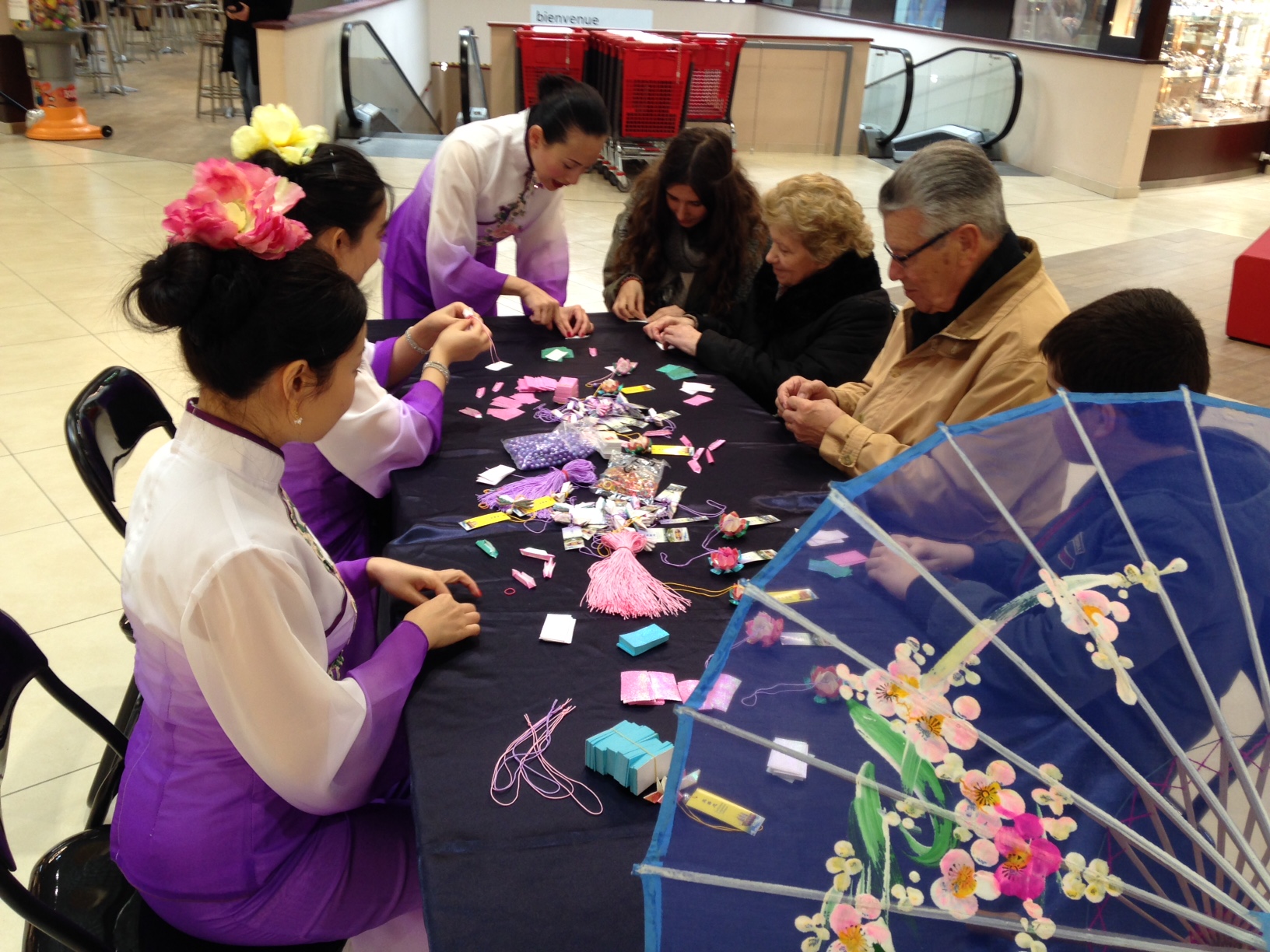 Atelier origami 1