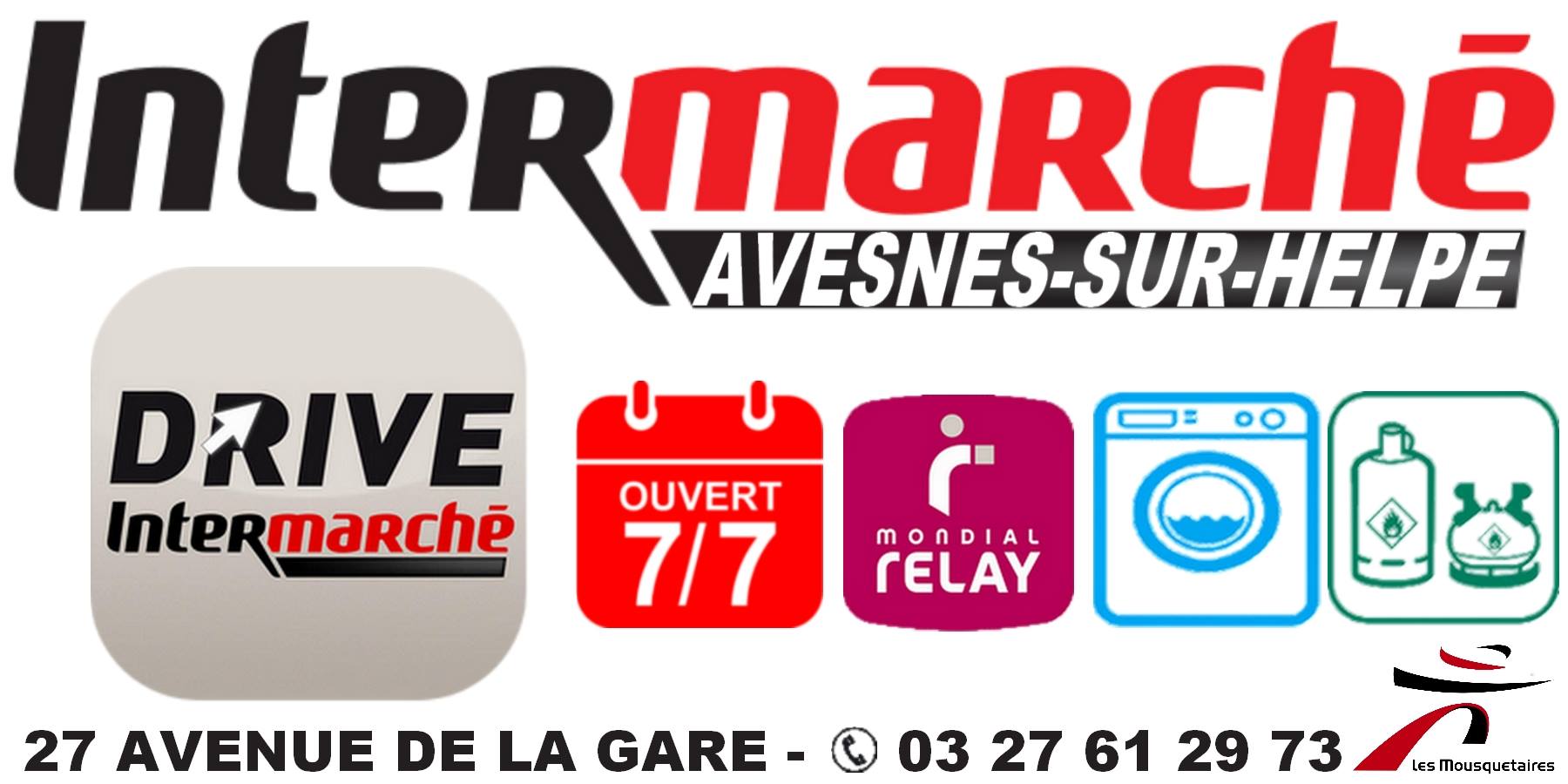 Intermarche contact png