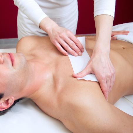Logo epilation homme