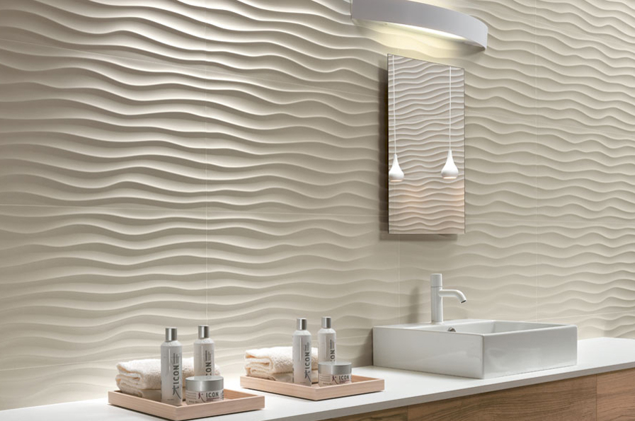 Marvelous idee deco de salle de bain 5 faience murale 3d wall salle de bain carrelage avignon 897x595