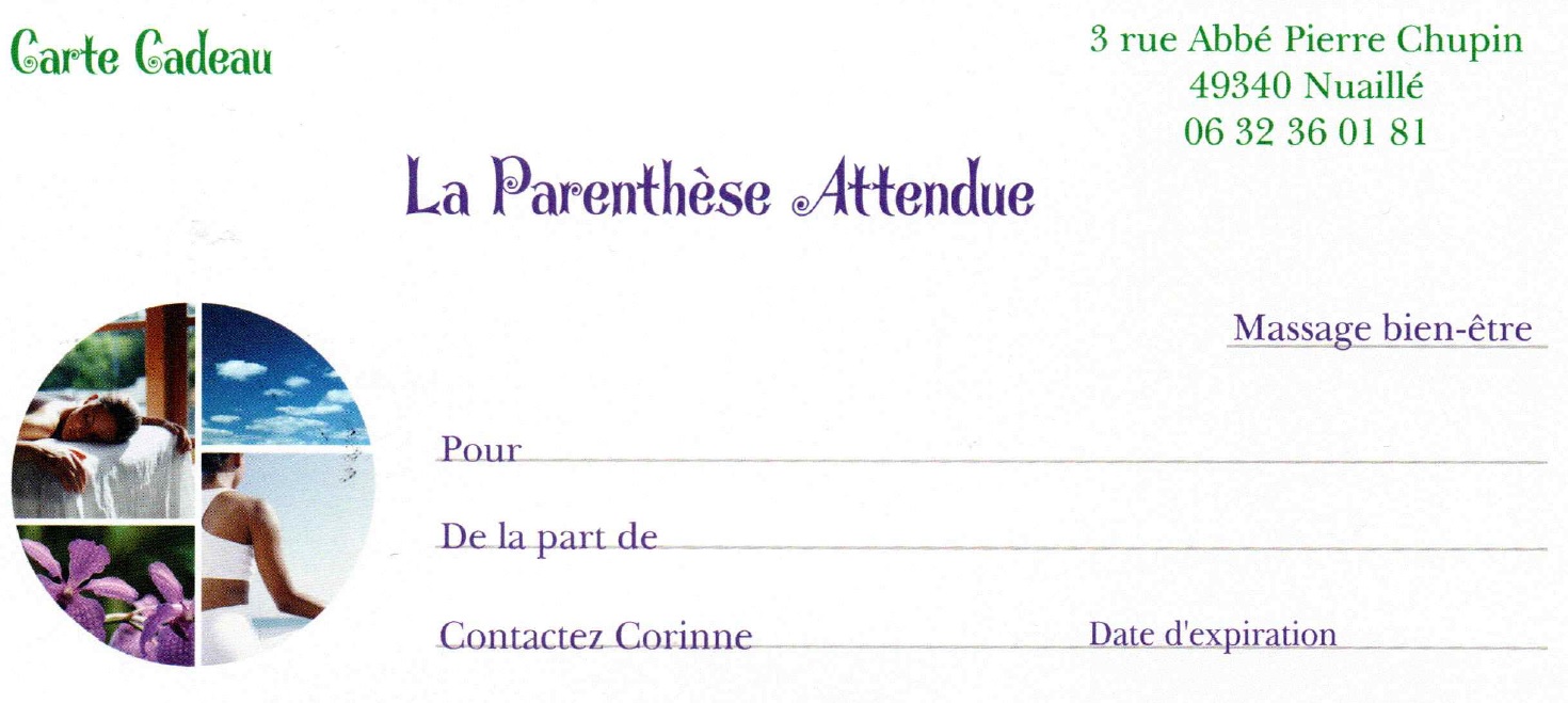 Bon Cadeau