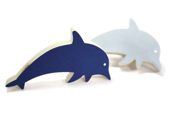 Poignée de meuble dauphin
