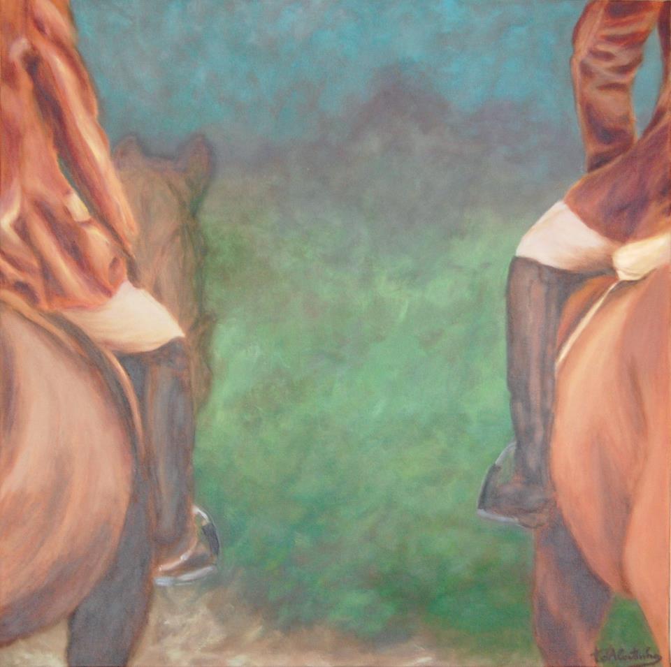 A Arte de bem cavalgar Teresa d Azevedo Coutinho