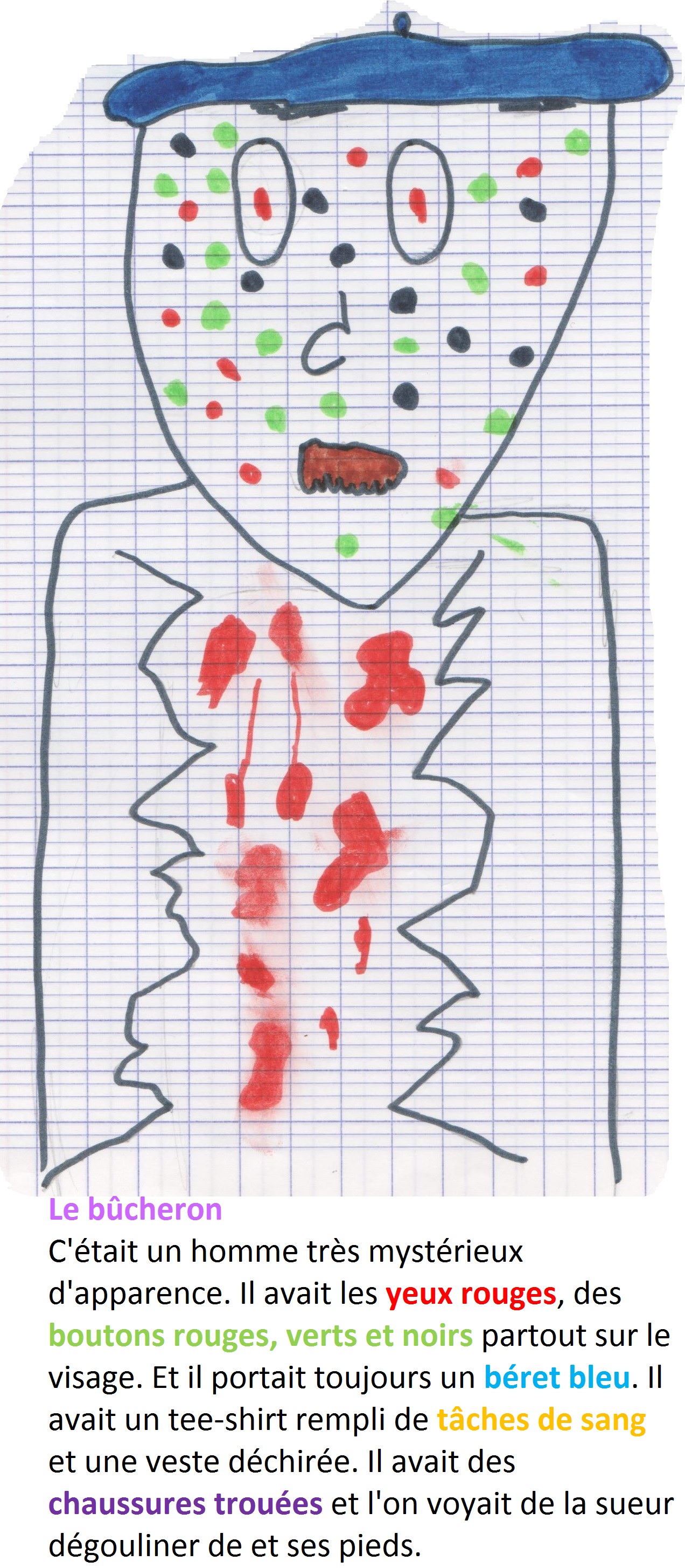 Dessin et texte 5