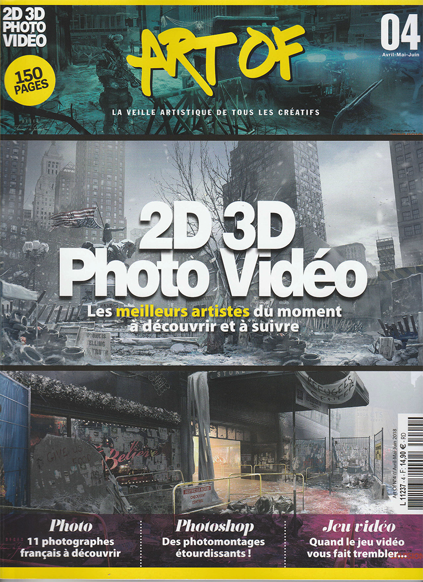 Couverture ART OF 4