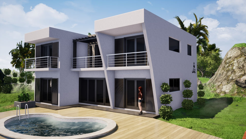 Entreprise construction reunion villa reunion villa moderne reunion batiment reunion entreprise construction tampon reunion entreprise batiment tampon reunion maison moderne construction 