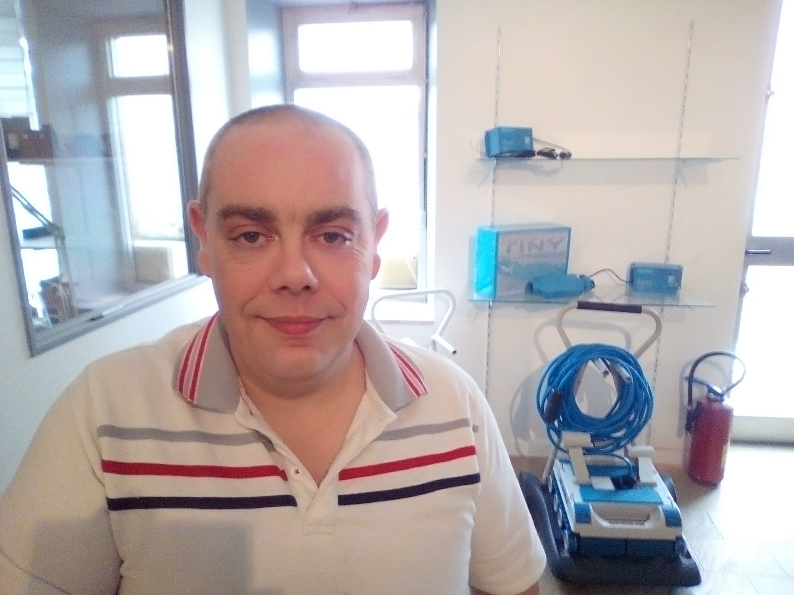 atelier de réparation des robot mopper 