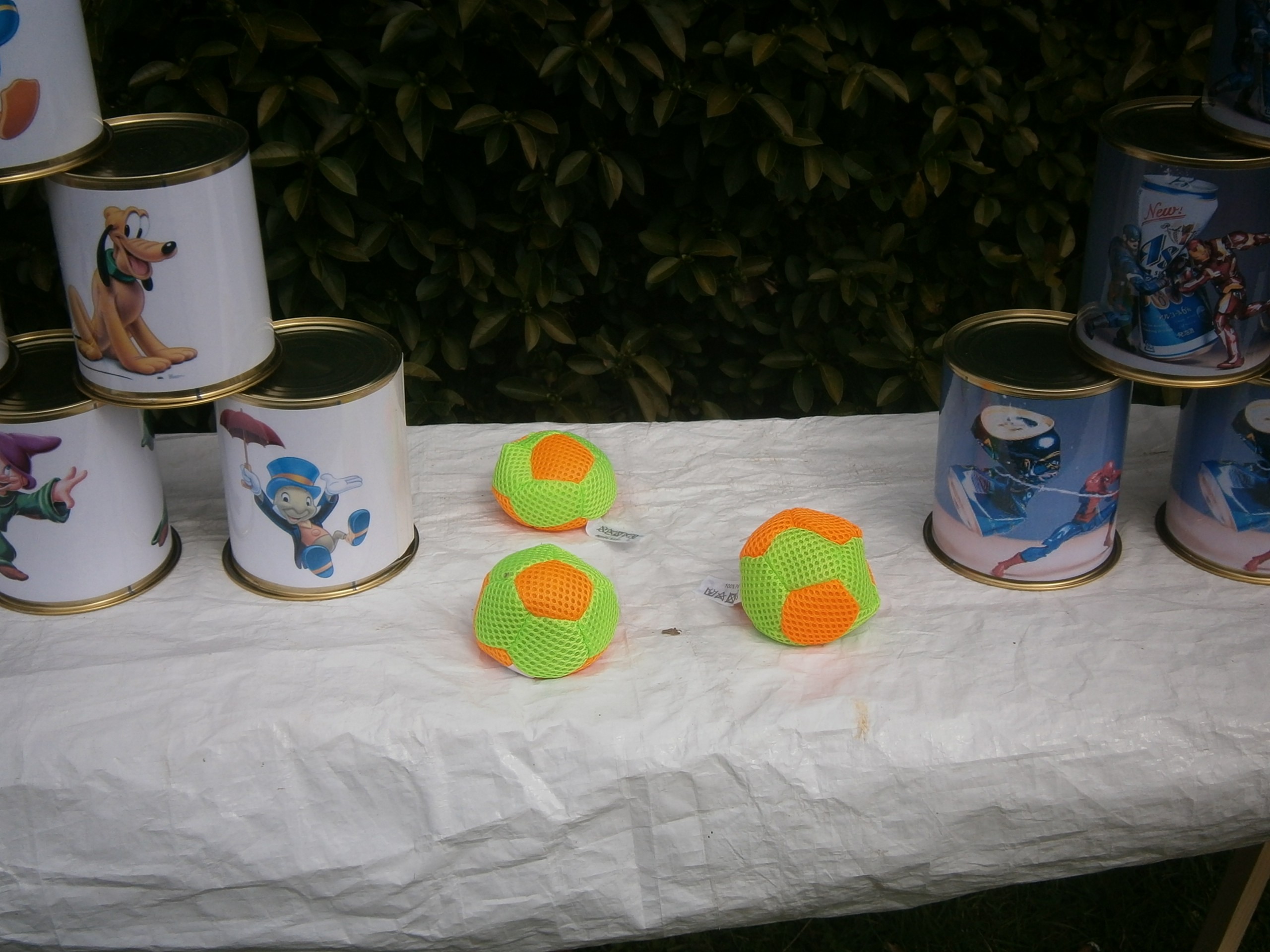 Chamboule 6