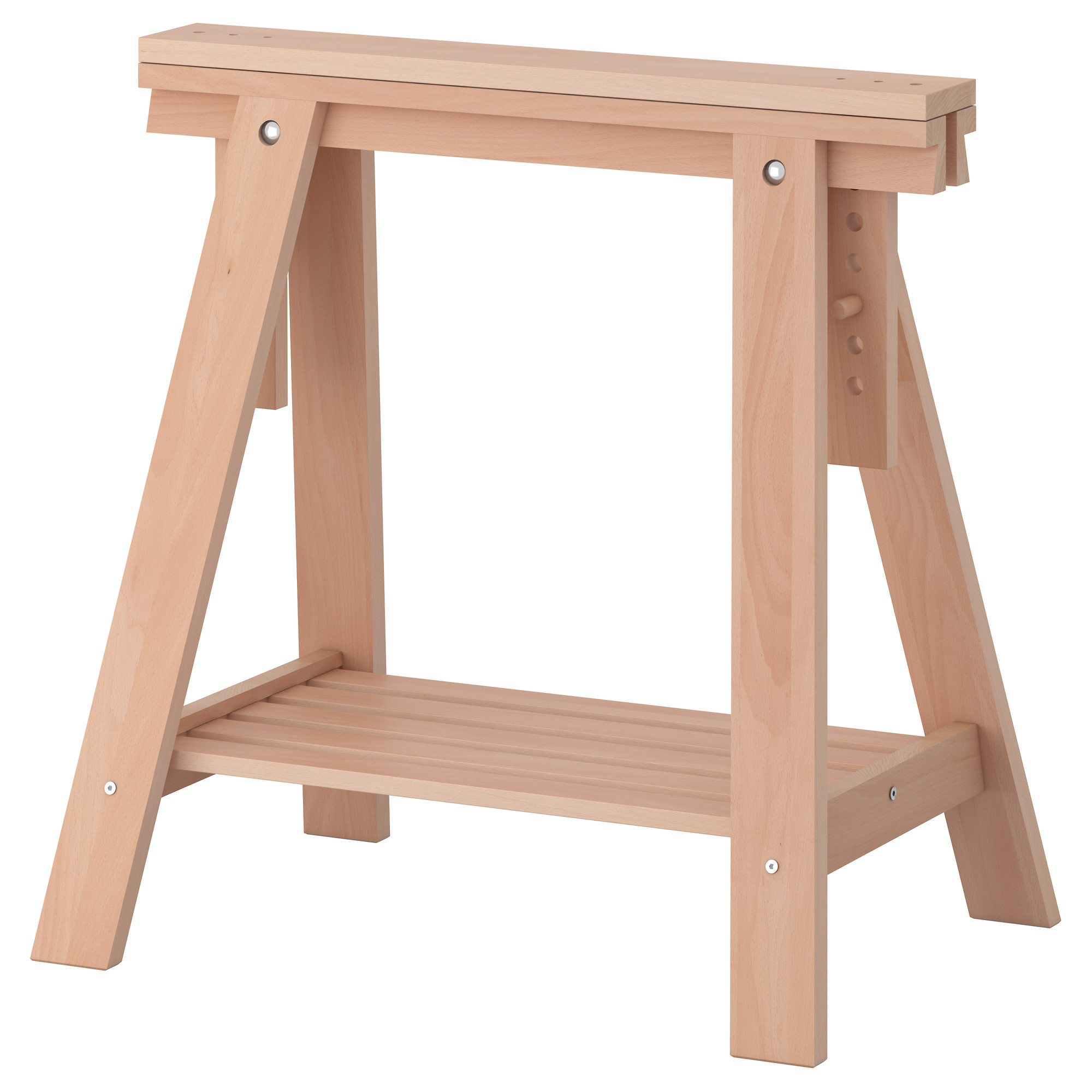 Finnvard treteau avec etagere hetre 0137982 pe296875 s5