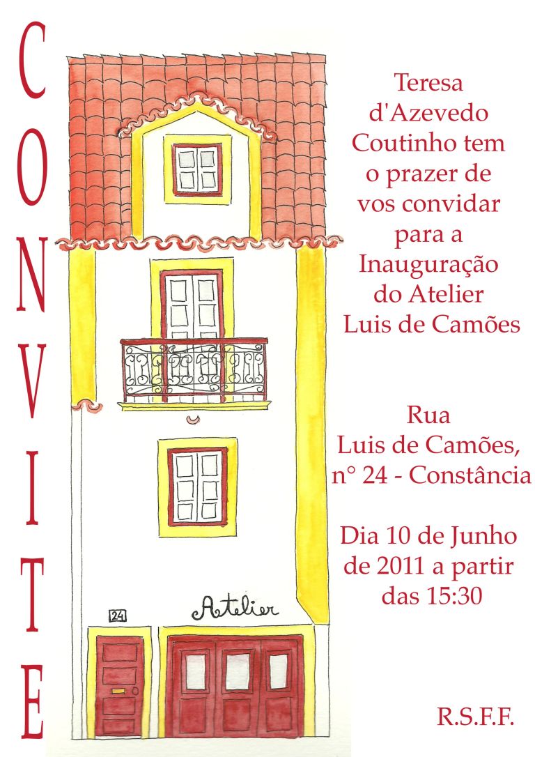 Convite Galeria Luis de Camoes