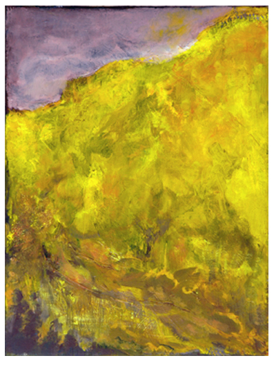 Montagne jaune