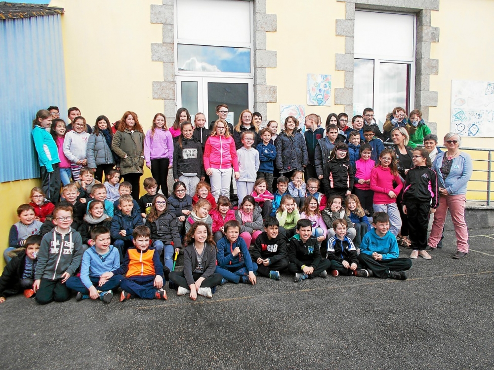 Ecole de kerellon un sandwich contre les cancers des enfants 3897191