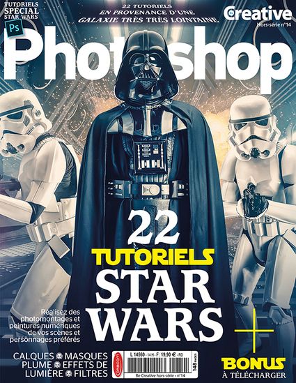 Couverture Photoshop Star Wars zoomy